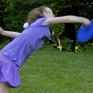 Frisbee...