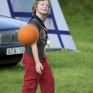 ... aber auch der Ball